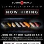 All positions - Innovative Sushi Restaurant