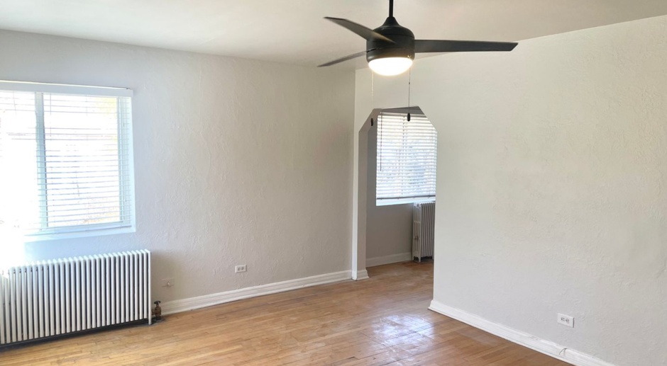 Newly Renovated 1 Bed Apartment