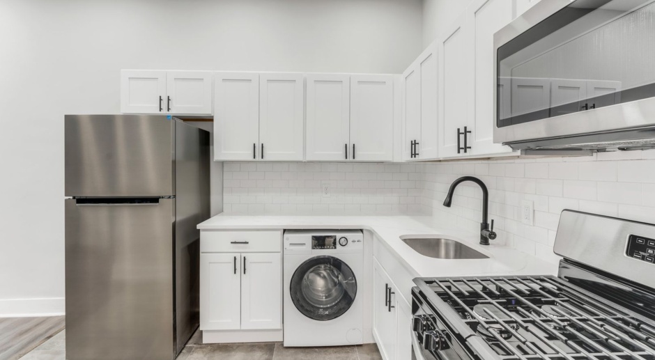 Newly Renovated One Bedroom One Bathroom in the Heart of Fairmount