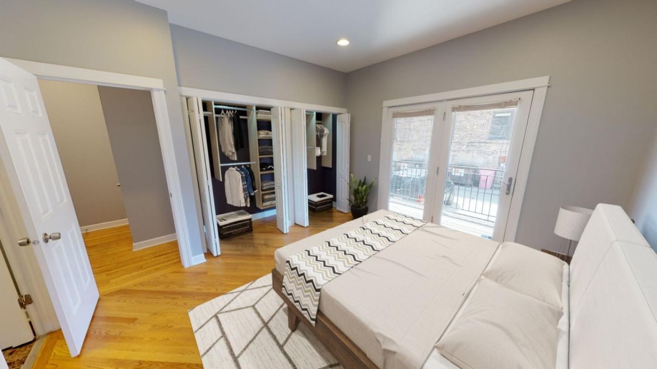 Private Bedroom in Delightful Logan Square Home With Incredible Views