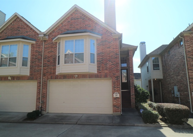 Houses Near Beautiful 3 Bedroom 2 Bath Galleria Townhome Available Now!