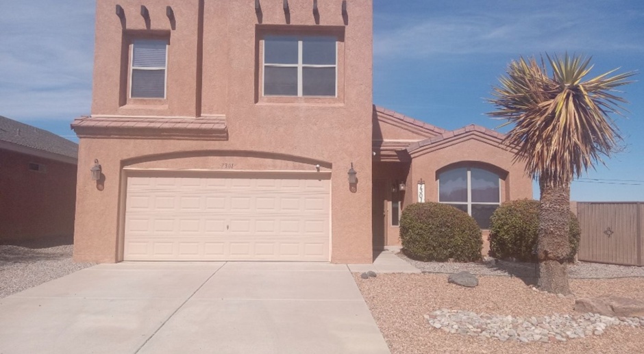 Gorgeous 3-Bedroom 2.5-Bathroom Home Located in Northwest ABQ!!