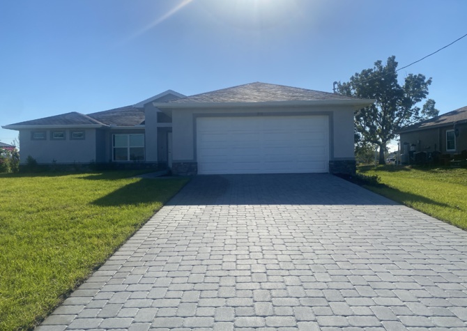 Houses Near 1918 NW 15th St Cape Coral-Newer Single Family 4 Bedroom 2 Bath Home