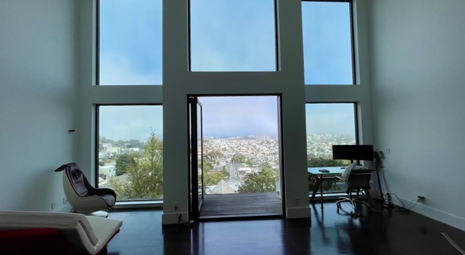 Exquisite, One-of-a-Kind View Property in Prime Corona Heights