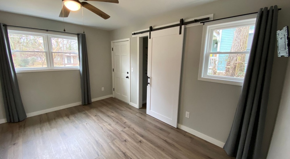 Beautifully Recently Renovated Duplex Located in the West End