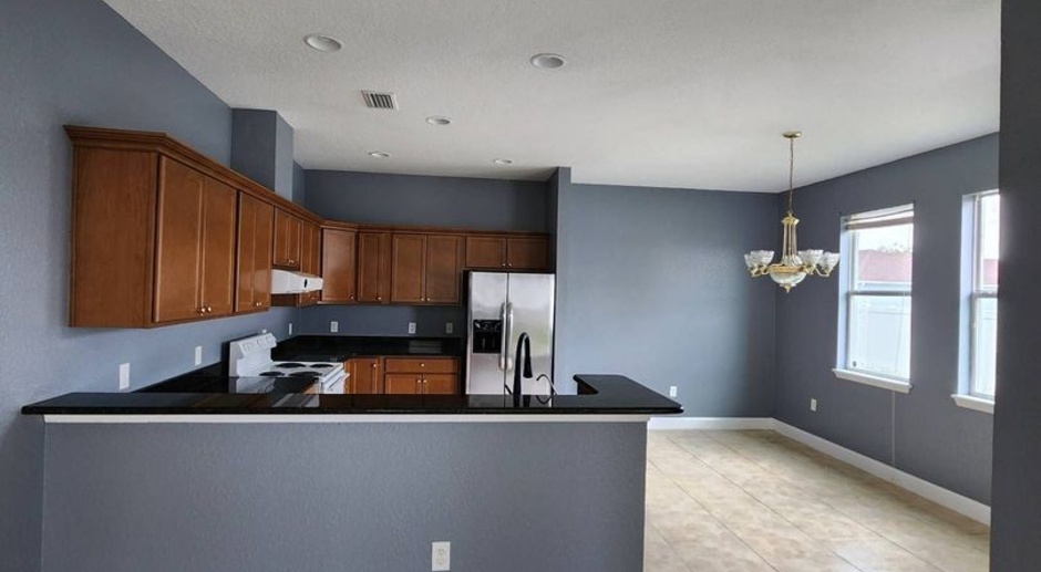 $400 OFF 1st Months Rent Special!!Townhome 3 bedroom 2 bath NOW Available