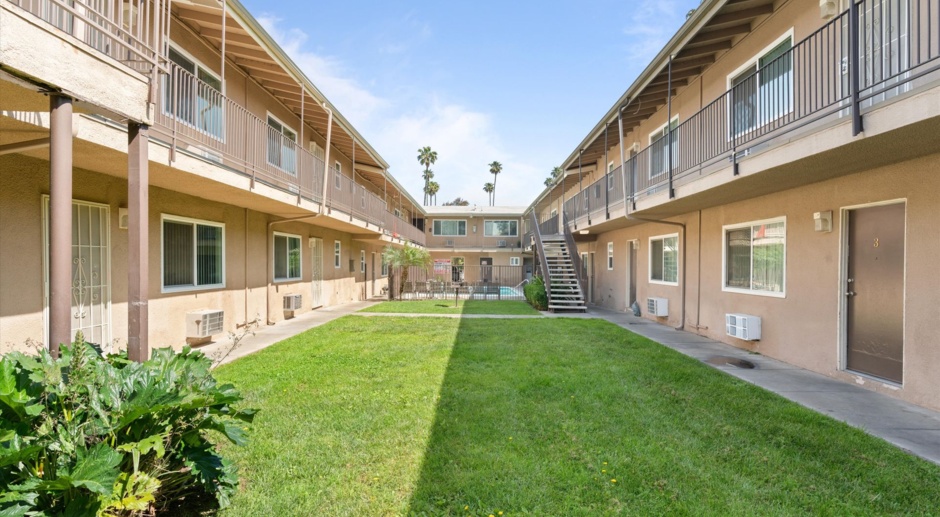 Linden Court Apartments- Riverside, CA