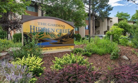 Apartments Near University of the Rockies Gardens at Hidden Creek Apartments for University of the Rockies Students in Colorado Springs, CO
