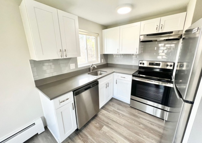 Apartments Near ★ UPFRONT SPECIALS! $1300 CREDIT AND WAIVED ADMIN FEE! ★ Completely Renovated FIRST Floor One Bedroom With Dishwasher In Lakewood!