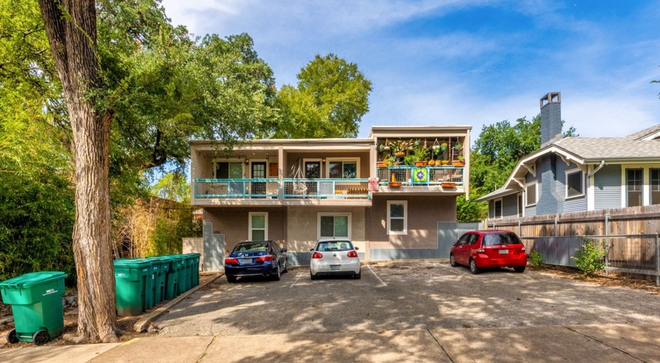 Renovated, modern, and amazing location near UT! W/D included!