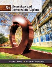 Elementary and Intermediate Algebra