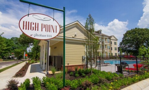 Apartments Near Lane High Point at Jackson Walk for Lane College Students in Jackson, TN