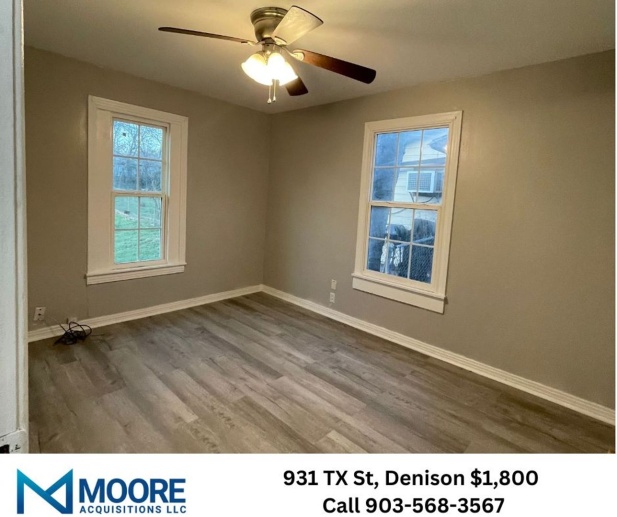 Coming Soon! Pet-Friendly 3/2 in Denison!