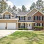 Great home nestled in the beautiful gated Carolina Lakes Golf Community.