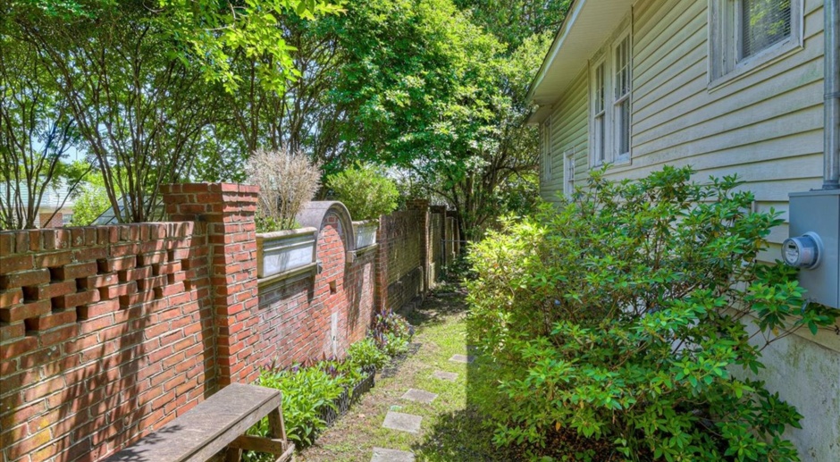 SHORT TERM lease on Historic Home & Ready for Move In