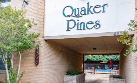 Apartments Near Texas Tech Quaker Pines for Texas Tech University Students in Lubbock, TX