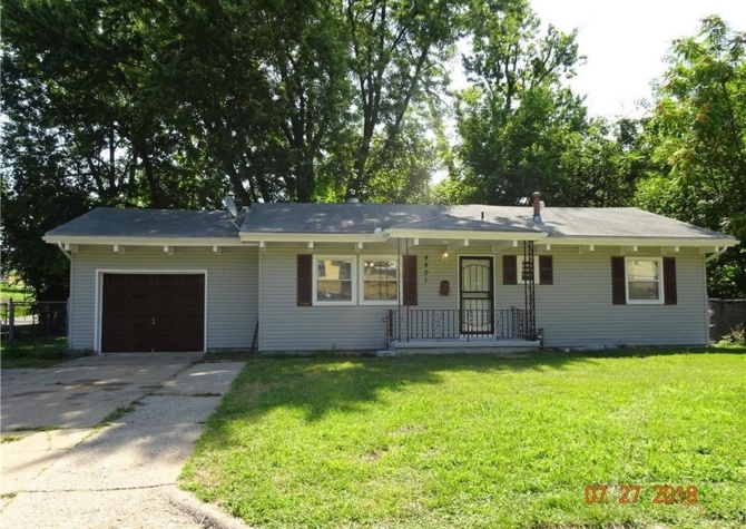 Houses Near 4401 Kensington Ave., Kansas City3 BED 1 BATH $950