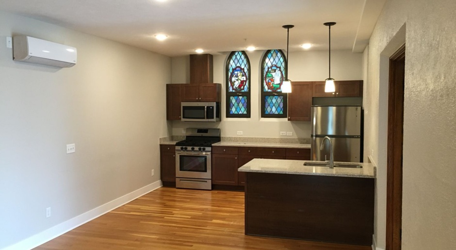 Beautiful apartment in a redeveloped church - Creston neighborhood.