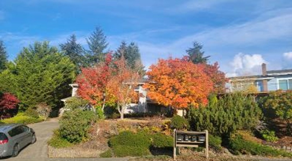 Classic North Tacoma 4 Bedroom Tri-Level with Peak a Boo View!
