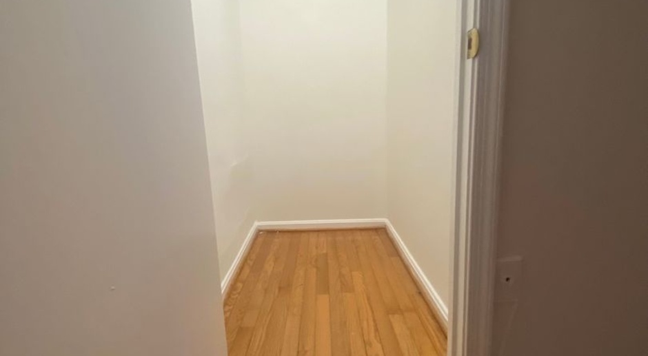 A one bedroom, one bath apartment located on the third floor of the Cliffbourne Condominium in Adams Morgan