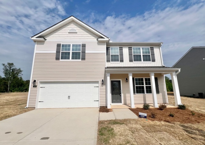 Houses Near New Construction 4 BD, 2.5BA Fuquay-Varina Home with 2-Car Attached Garage in HOA Community