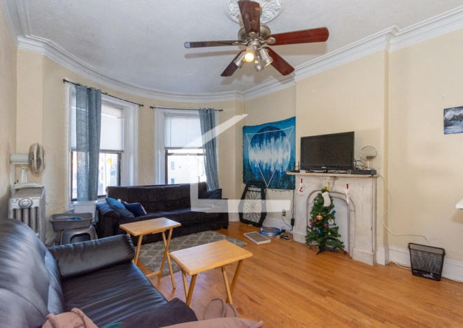 Apartments Near Renovated 3BR apartment in South End, near Northeastern, Orange line!