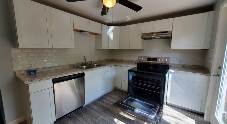Beautifully Remodeled Two Bedroom home!