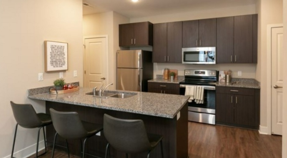 BRIGHTON CROSSING LUXURY APARTMENT, 15 MILES FROM KCI AIRPORT!