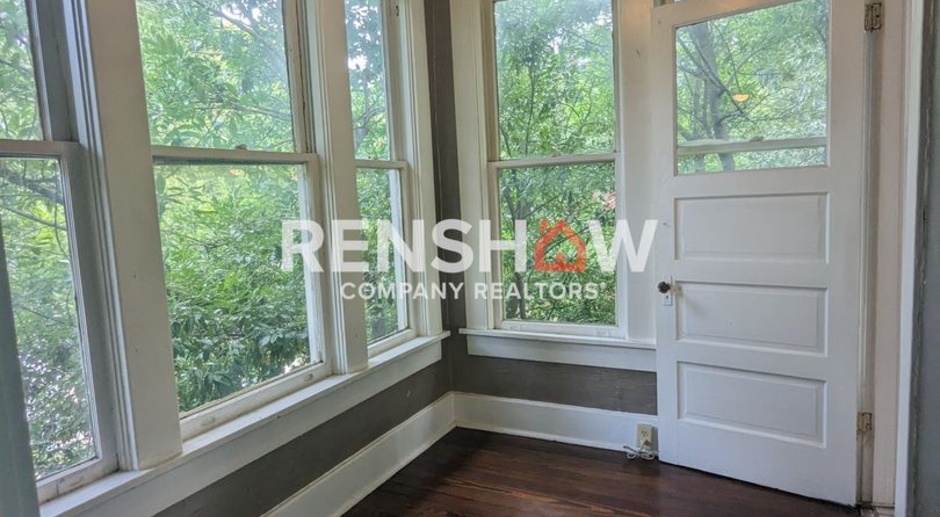 Renovated Annesdale Park Historic Midtown House - 3 Bed / 2 Bath - Apply For Free! 