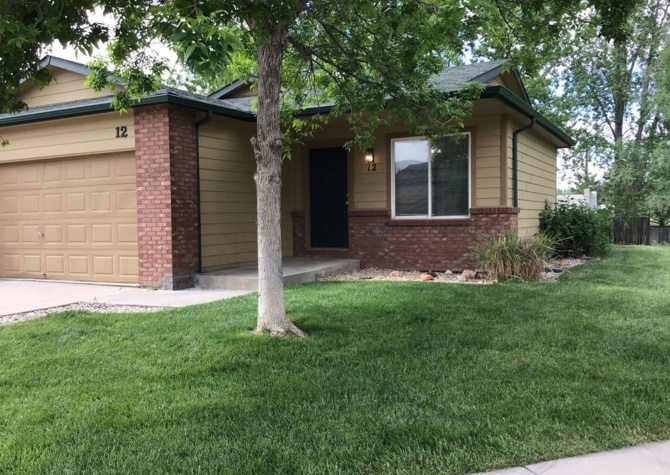 Houses Near 3 Bed, 2 Bath Duplex in West Fort Collins close to Foothills - Students and Pets Welcome