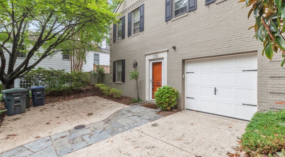 4bd/4ba Single Family Home in NW DC! Available Now! NEW KITCHEN! 
