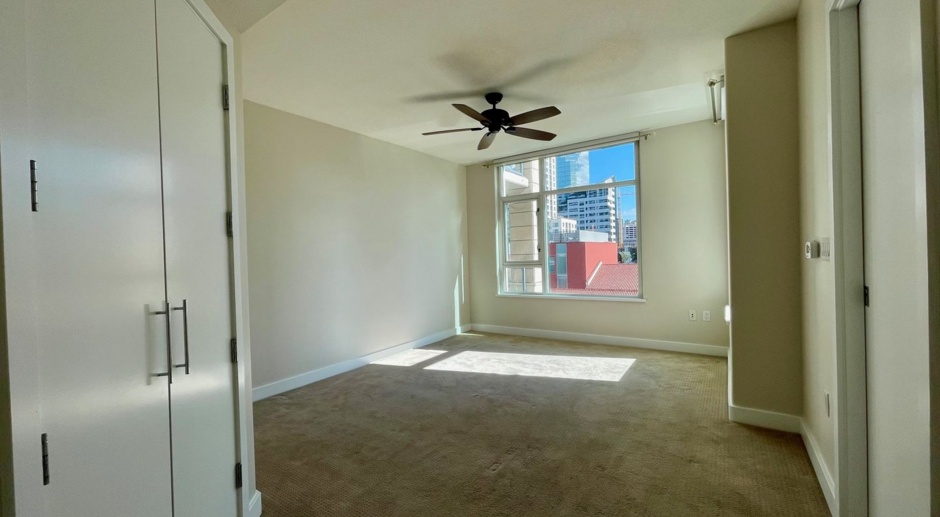 2 Bedroom- 2 Bathroom Single Story Condo on the 6th Floor located in the Marina District