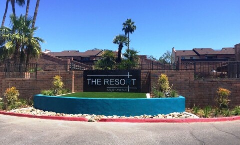 Apartments Near GCU The Resort on 27th for Grand Canyon University Students in Phoenix, AZ