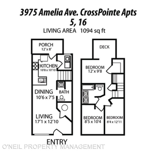 3950-3958 Amelia Ave.