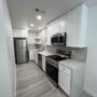 Meticulously remodeled 1 bed/1 ba. Pool view! W/D!