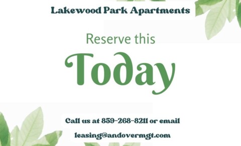 Apartments Near Lexington Lakewood Park Apartments for Lexington Students in Lexington, KY