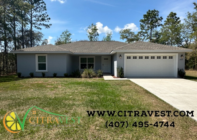 Houses Near Available Now!!  4 Bedroom Newer Home in Citrus Springs!