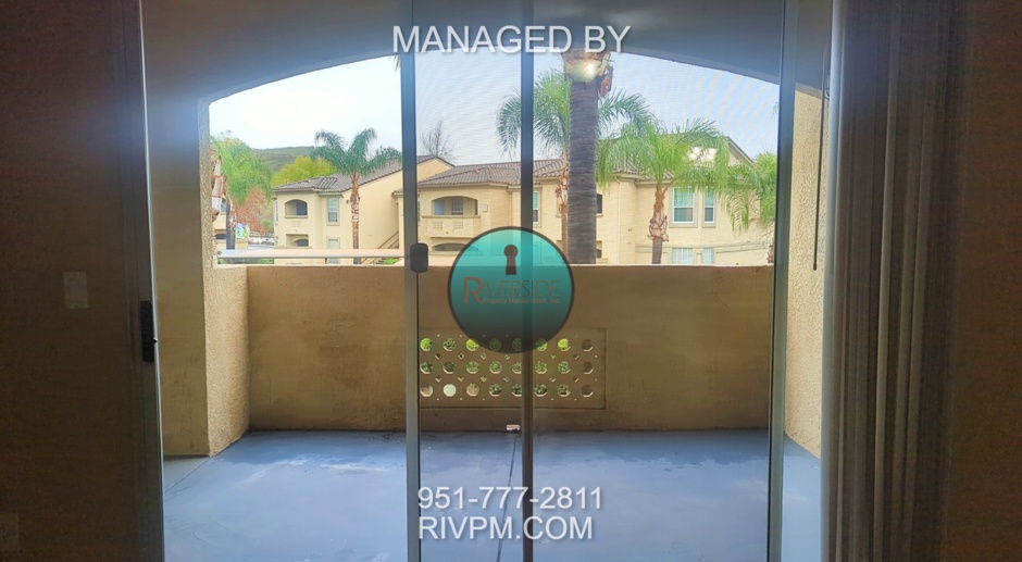 Great! 3 bed 2 ba gated condo near Canyon Crest and UCR!