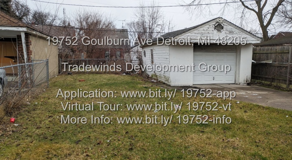 19752 Goulburn 3 bed/2bath with formal dining room and garage located in Pulaski