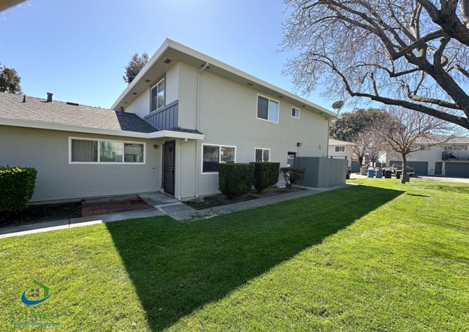 Houses Near $2,495- 2 Bed/1 Bath Two Story Townhome Close to Westfield Mall in South San Jose