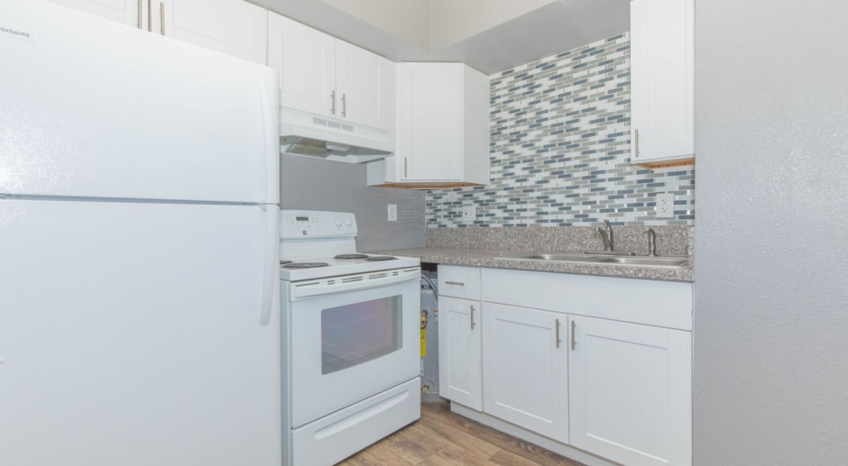 Beautiful Just Remodeled 1 Bed 1 Bath *MOVE IN SPECIAL 1st Month Free!*Ask property Manager for details*