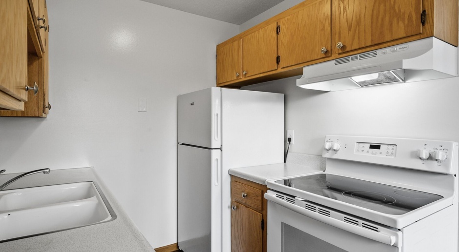 1-bedroom unit available 5/1!
