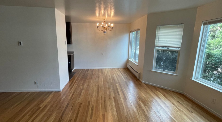 Newly Renovated Spacious Two-Bedroom Apartment!