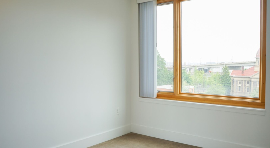 5th Floor 2 Bed 2 Bath With Balcony, Dishwasher & Laundry! 
