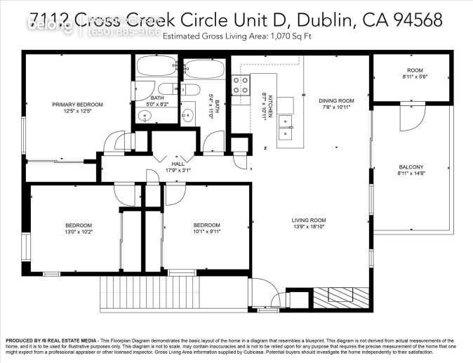 7112 Cross Creek Circle Unit D, Dublin, Ca 94568