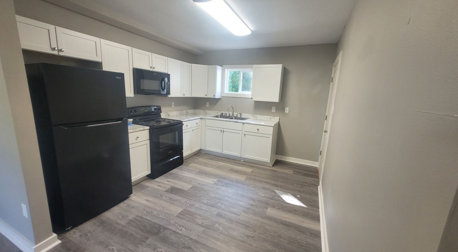 Recently Renovated 2 Bedroom, 1 Bathroom Home with Garage