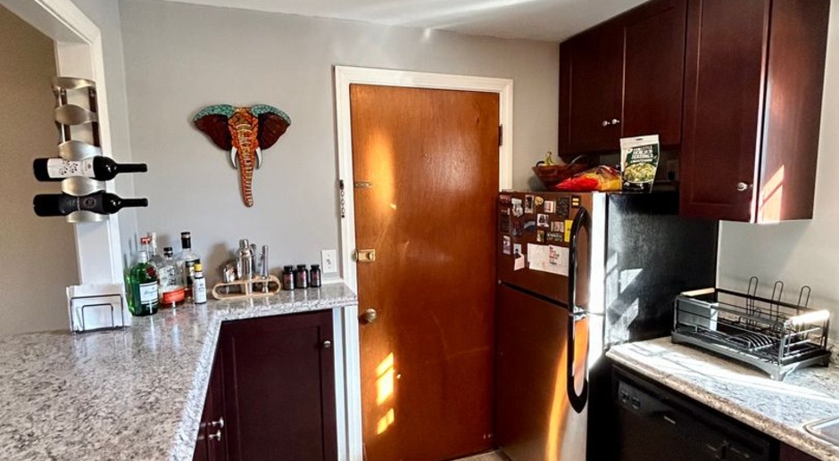 Furnished Apartment - Heat and Hot Water Included