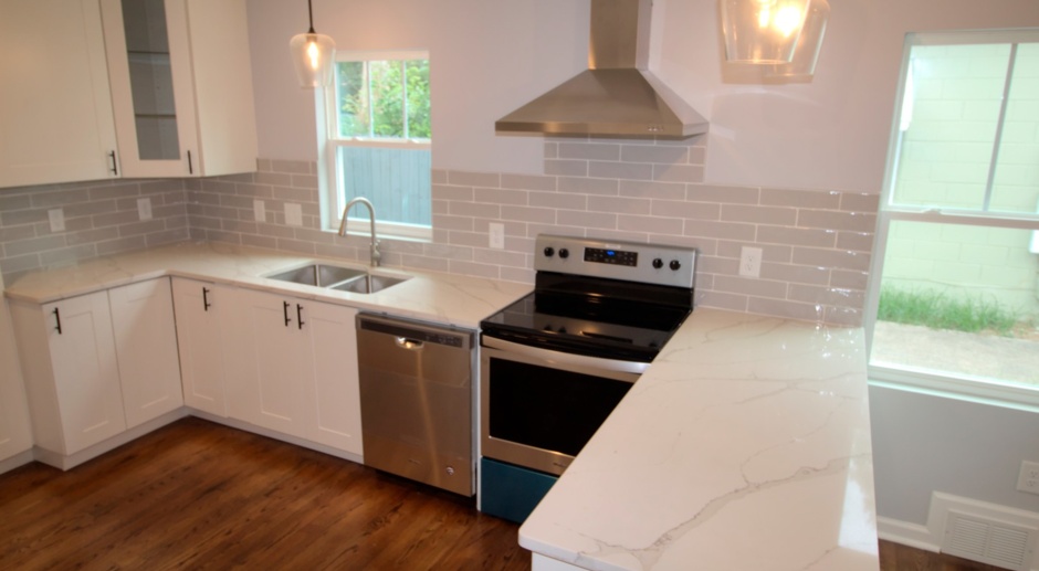 Beautiful 2 bedroom home in downtown Raleigh!