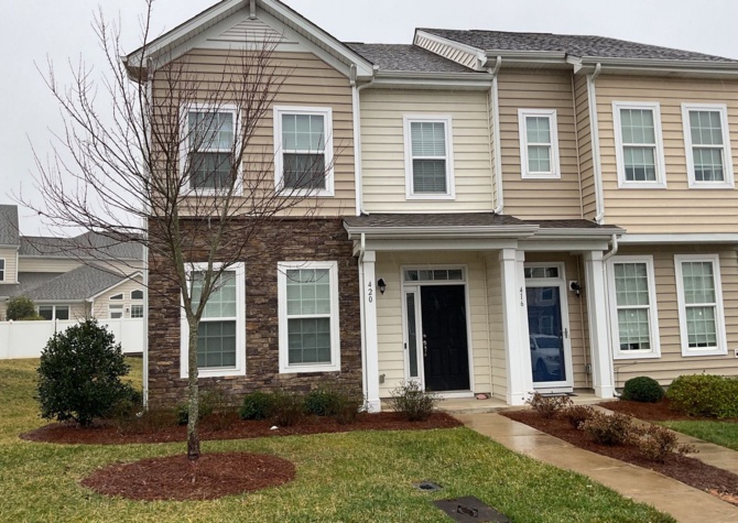 Houses Near Available Now!! Three Bedroom Townhome in Waters Edge!! 
