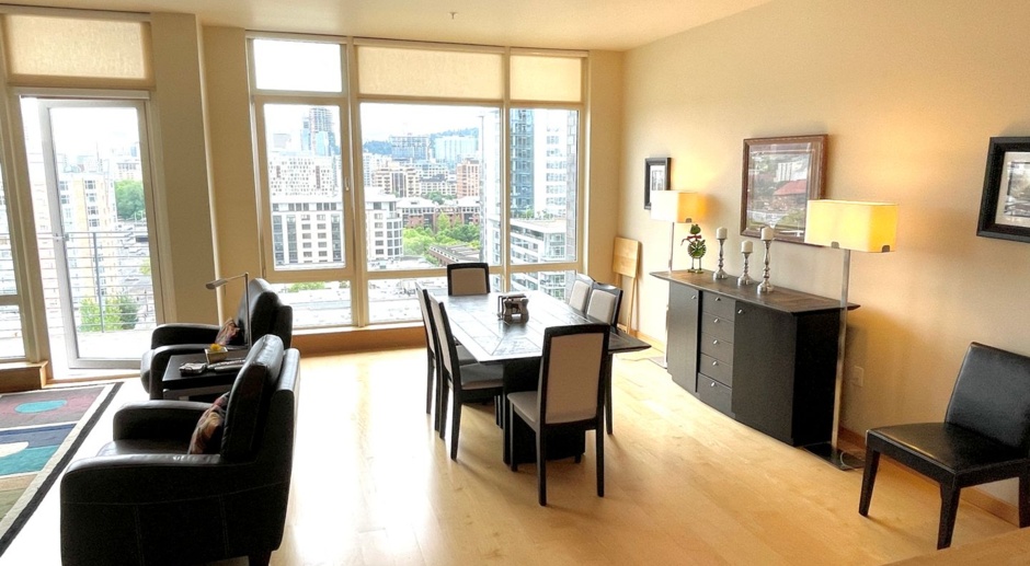 Pinnacle Building 13th Floor Fully Furnished Condo with Breathtaking Views 